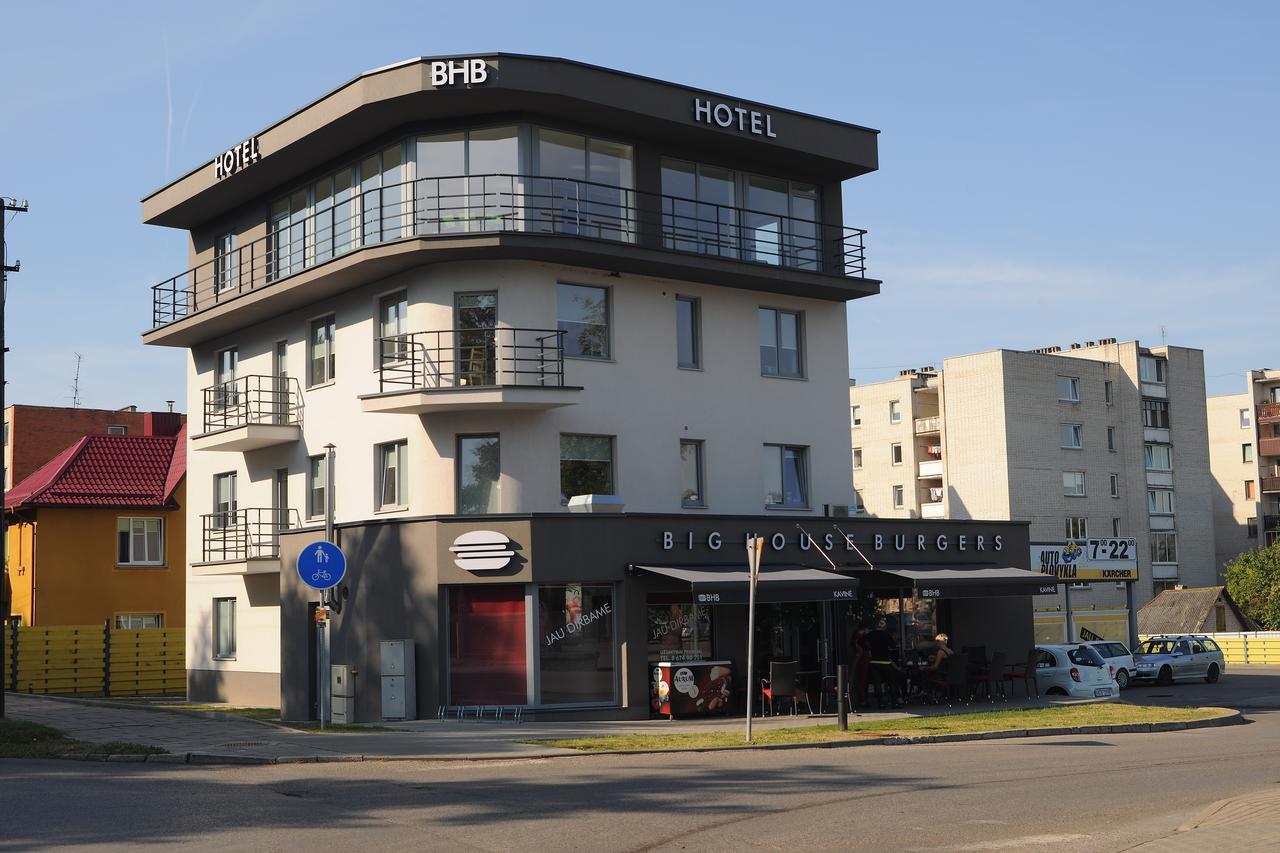 Bhb Hotel Marijampolė Εξωτερικό φωτογραφία