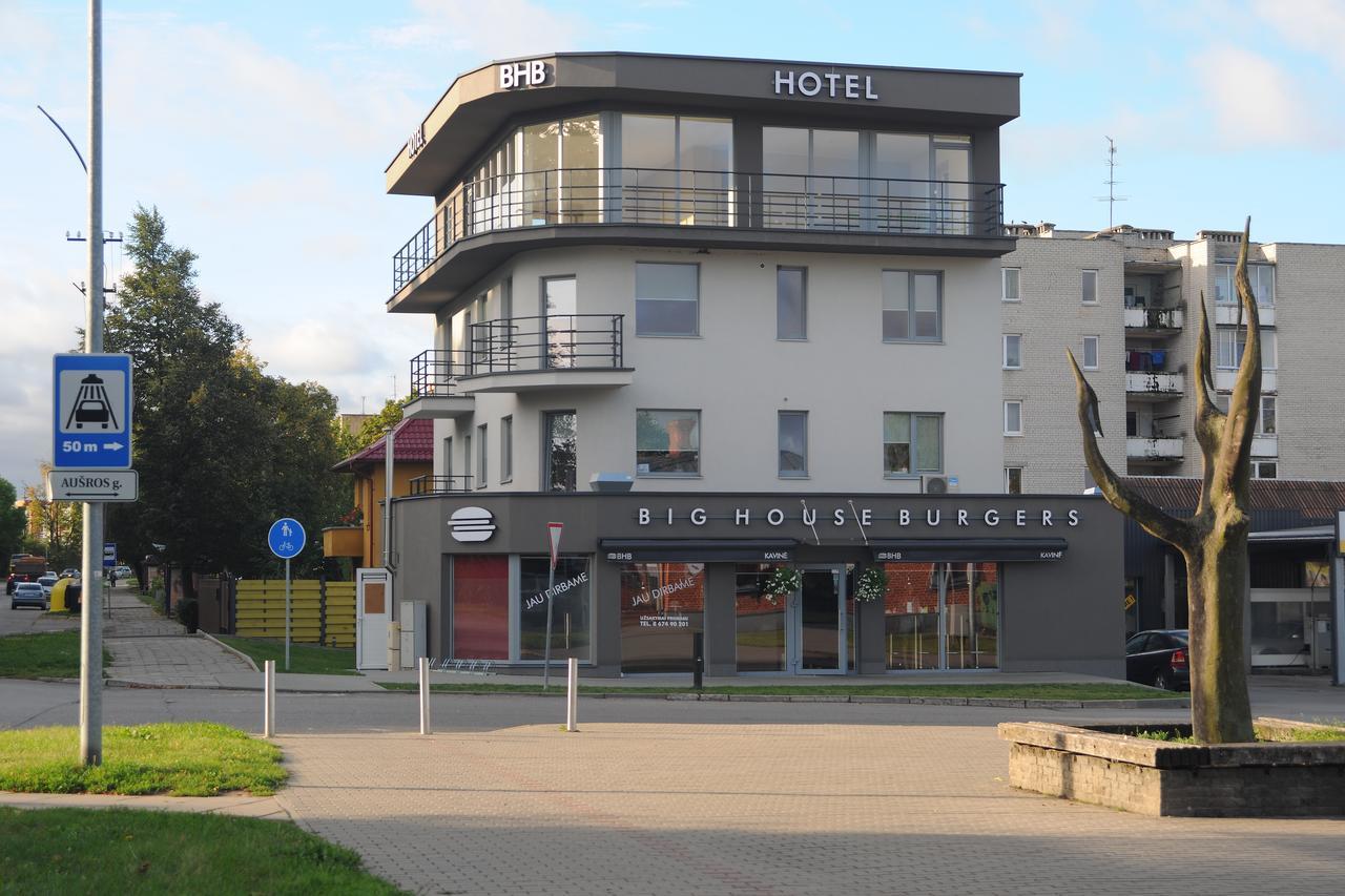 Bhb Hotel Marijampolė Εξωτερικό φωτογραφία